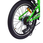 CHANTY Sprinter 20" Grøn Drengecykel | 7 Gear |