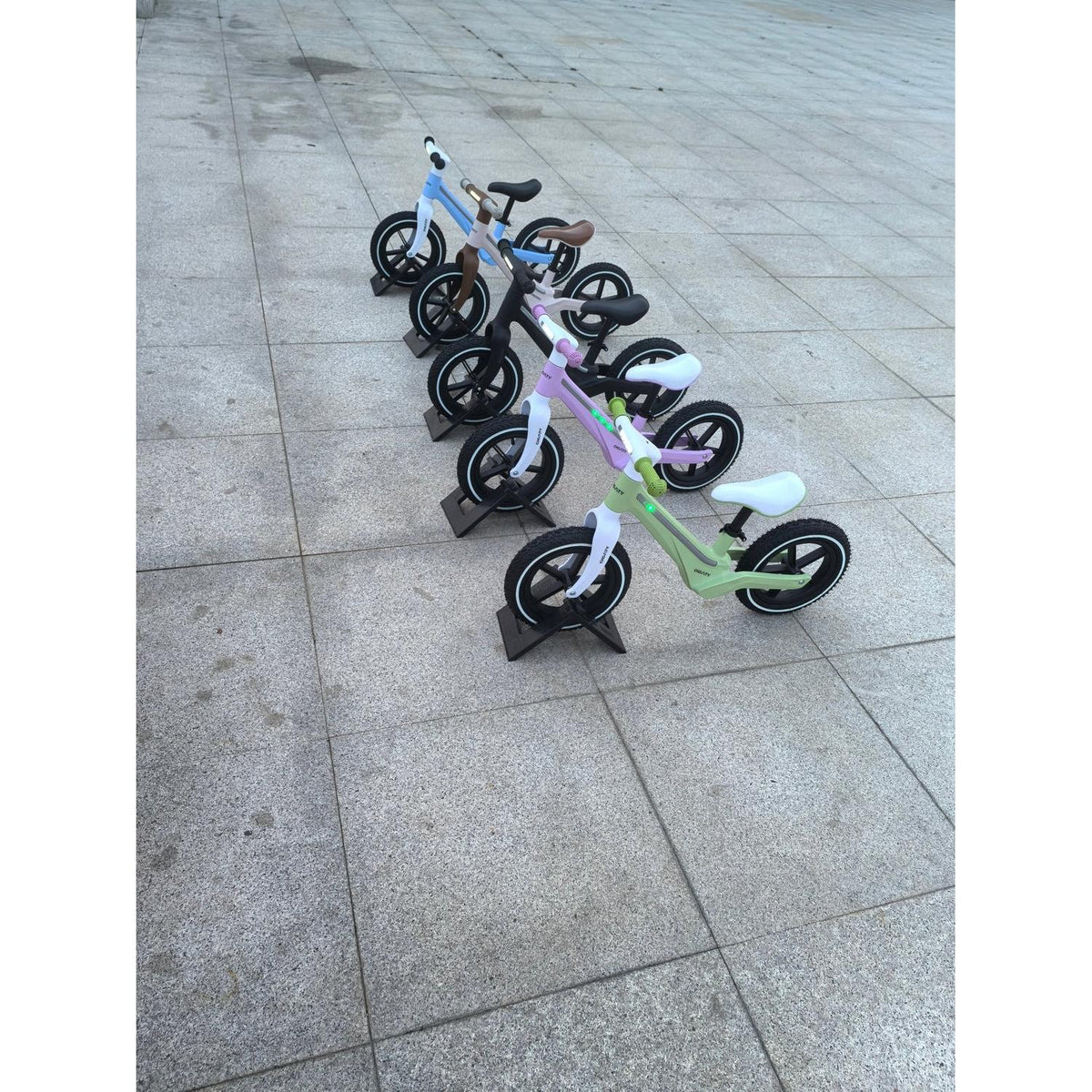 Balance bike with light | LED lighting | 2-6 years