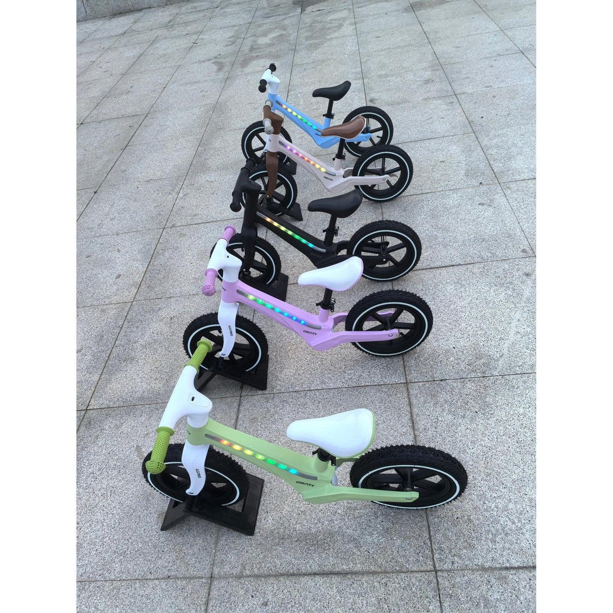 Balance bike with light | LED lighting | 2-6 years