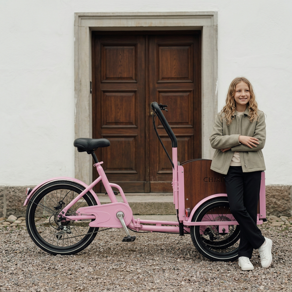 Chanty Cargo Teen - Pink