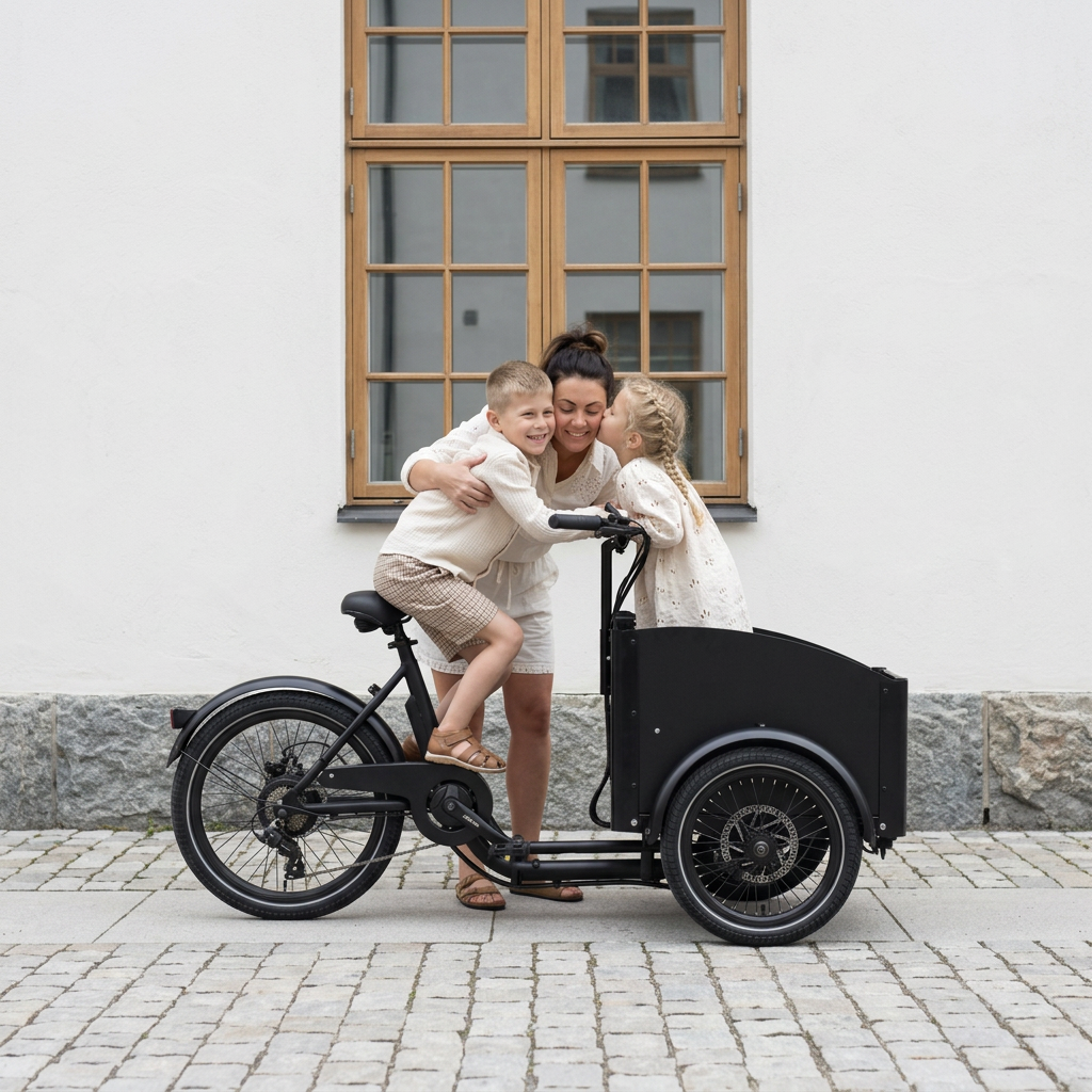 Chanty Cargo City Bike Electric