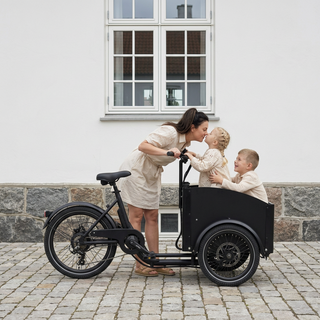Chanty Cargo City Bike Electric