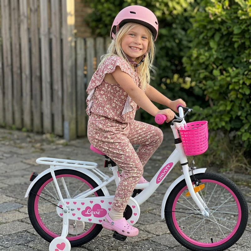 CHANTY Love 18" Pink Children's Bike | Girls |