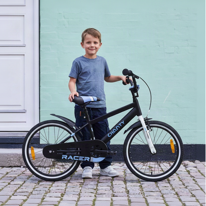 CHANTY Racer 20" Black Boys' Bike | 5-9 Years |