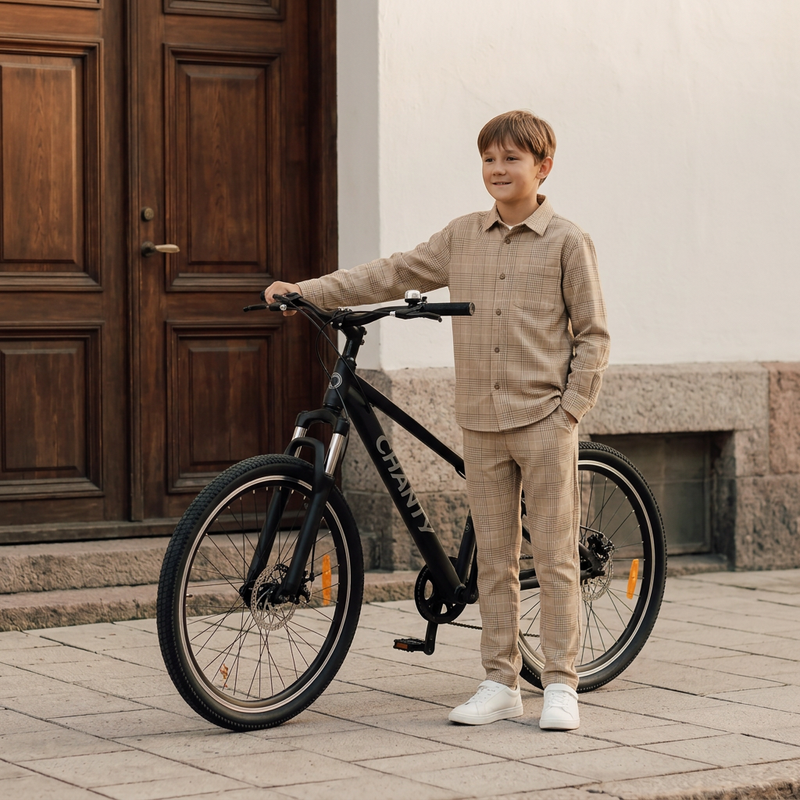 Chanty MTB 20" black