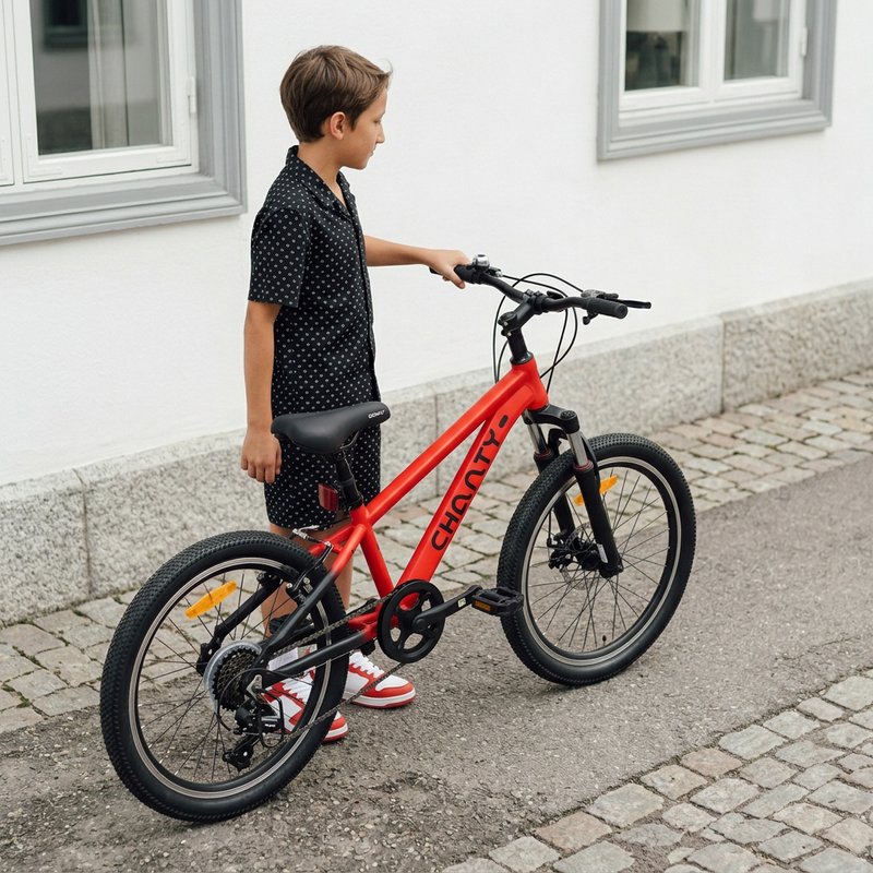 Chanty MTB 20" red/black