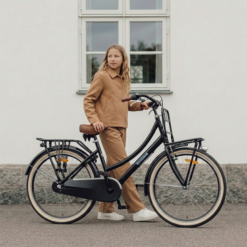 Chanty children's bike – City – 26 Black