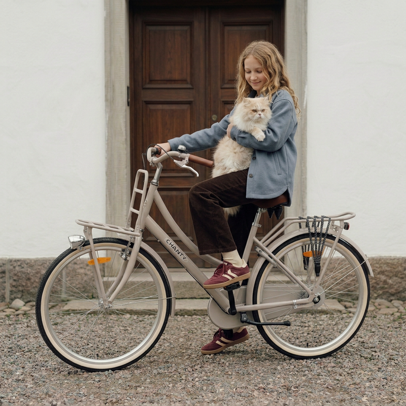 Chanty children's bike – City – 26 Sand