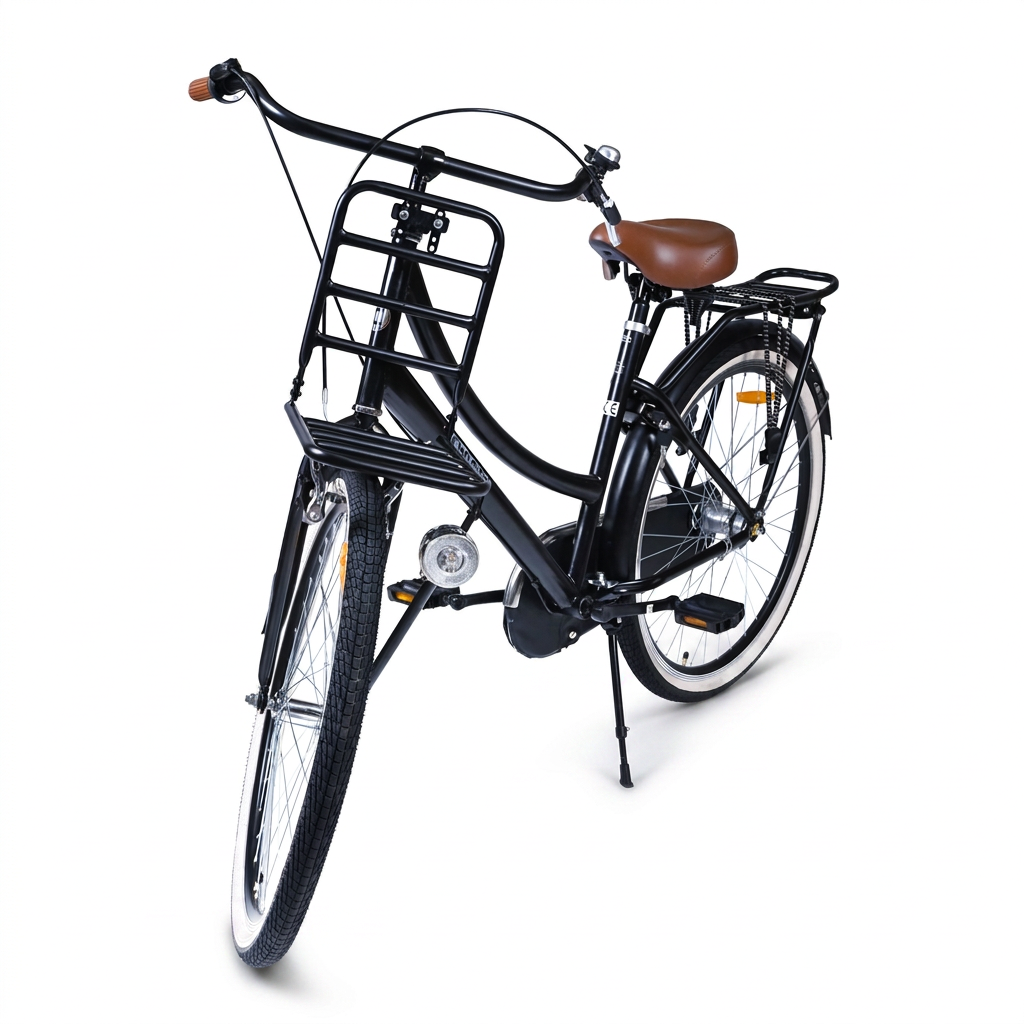 Chanty children's bike – City – 26 Black