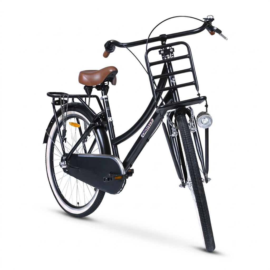 Chanty children's bike – City – 26 Black