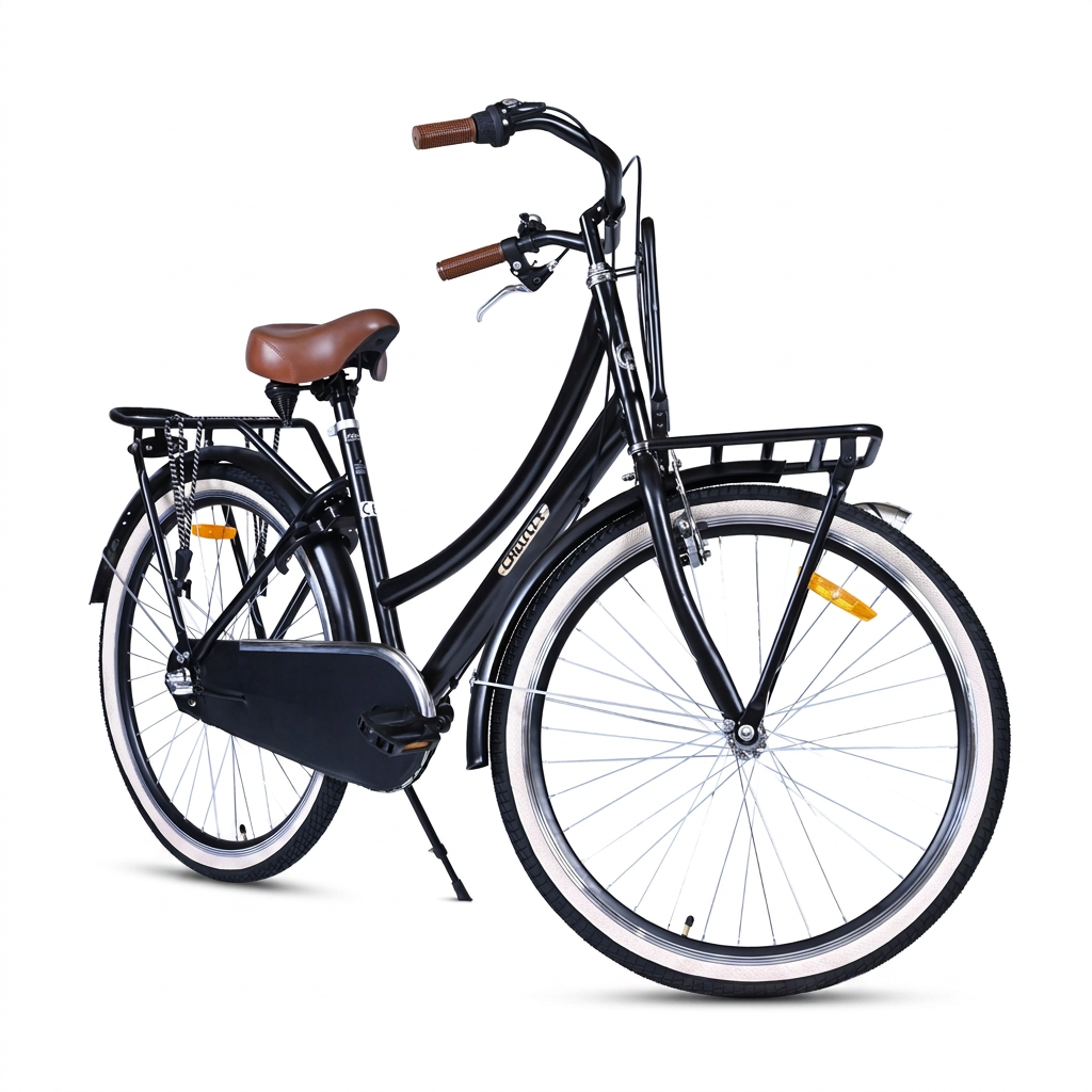Chanty children's bike – City – 26 Black