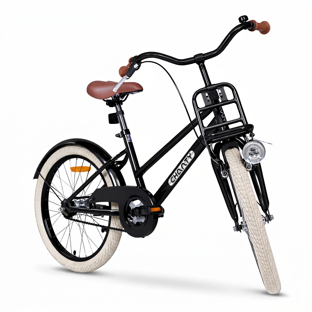 CHANTY Casual 20" Black Unisex | 5-9 Years |