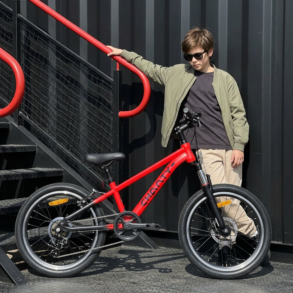 Chanty MTB 20" red/black