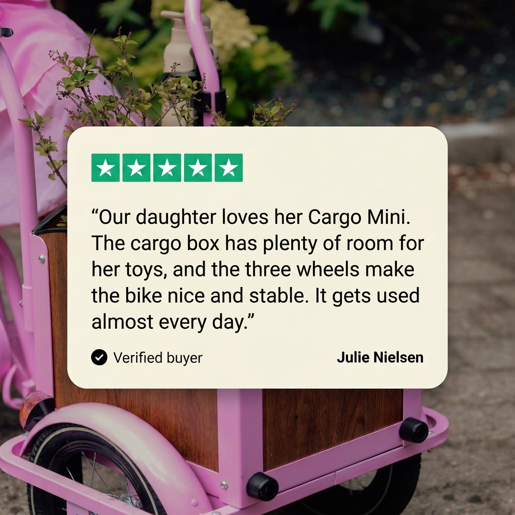 Chanty Cargo Mini – Pink