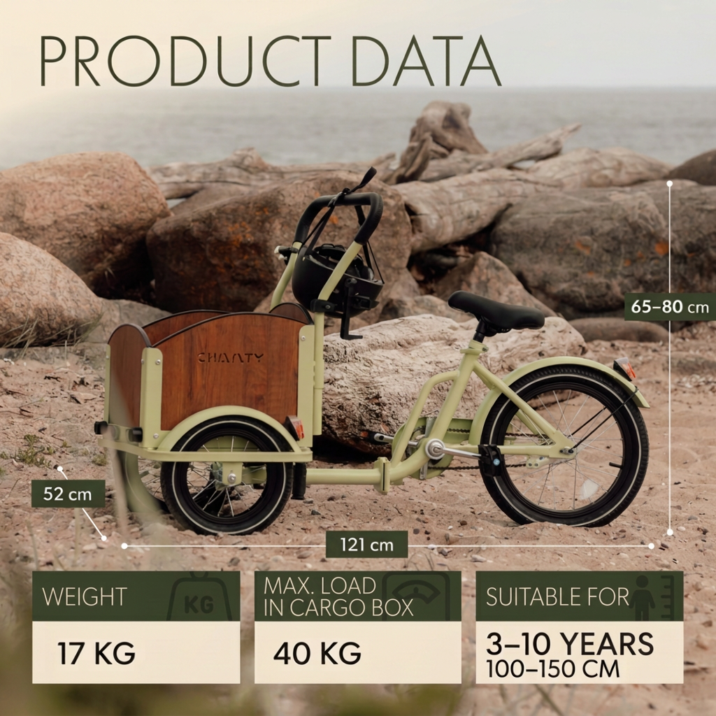 Chanty Cargo Mini - Green