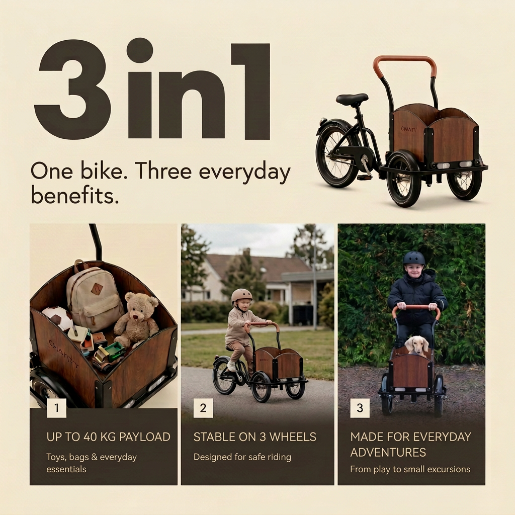 Chanty Cargo Mini - Black