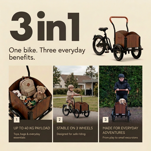Chanty Cargo Mini - Black