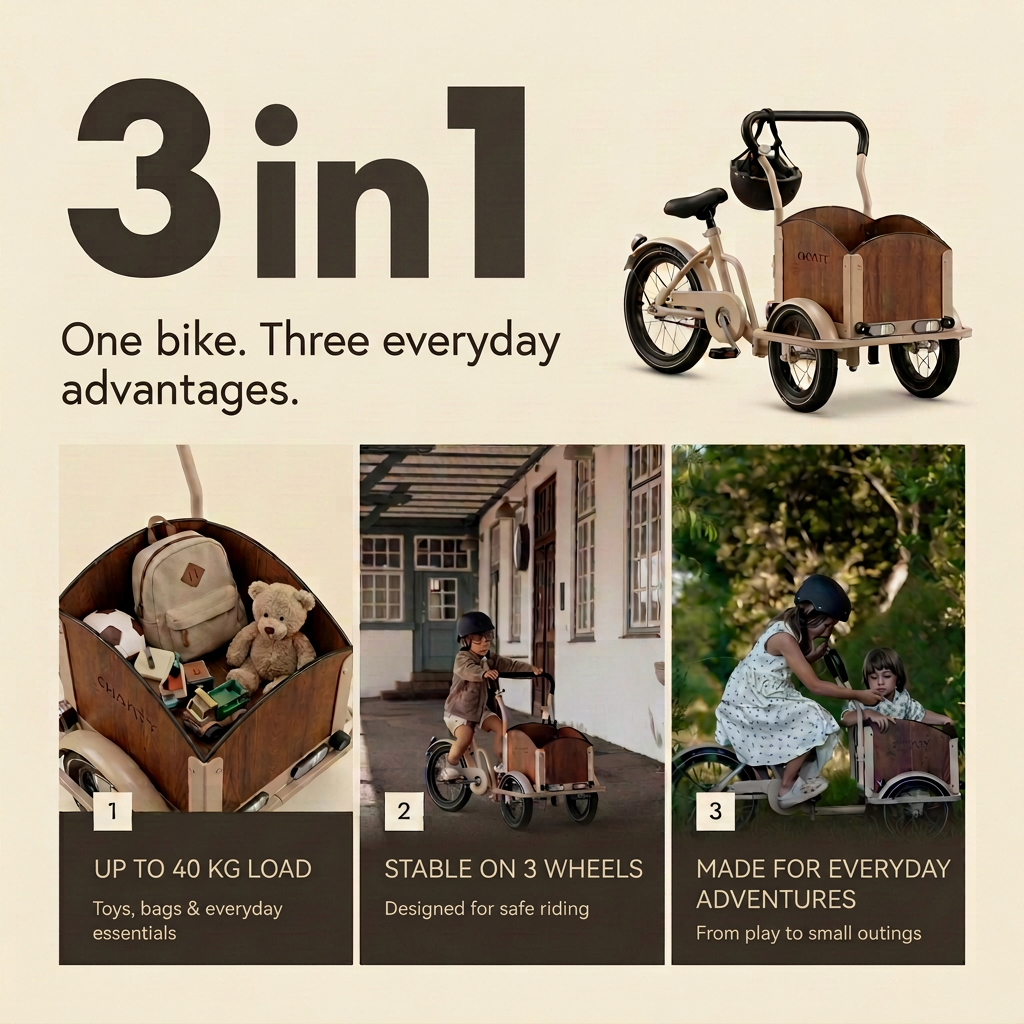 Chanty Cargo Mini - Sand Colored
