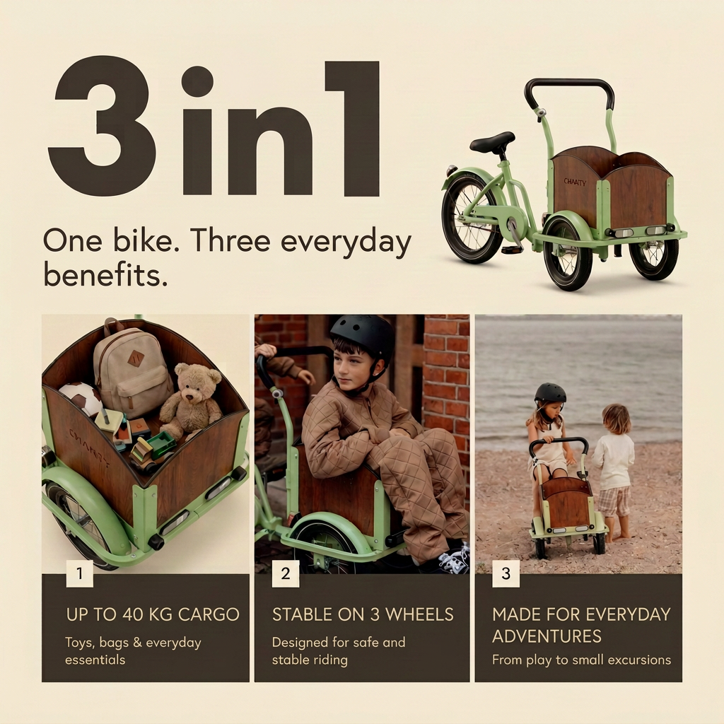 Chanty Cargo Mini - Green