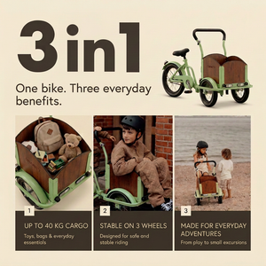Chanty Cargo Mini - Green