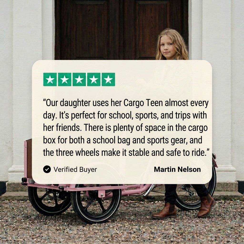 Chanty Cargo Teen - Pink