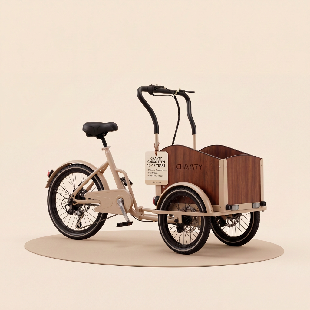 Chanty Cargo Teen - Beige
