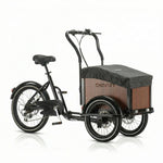 Large Chanty Cargo Kid - 10-17 years Black - Black Rims