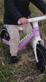 Chanty Go Pink Running Bike | With Integrated Light