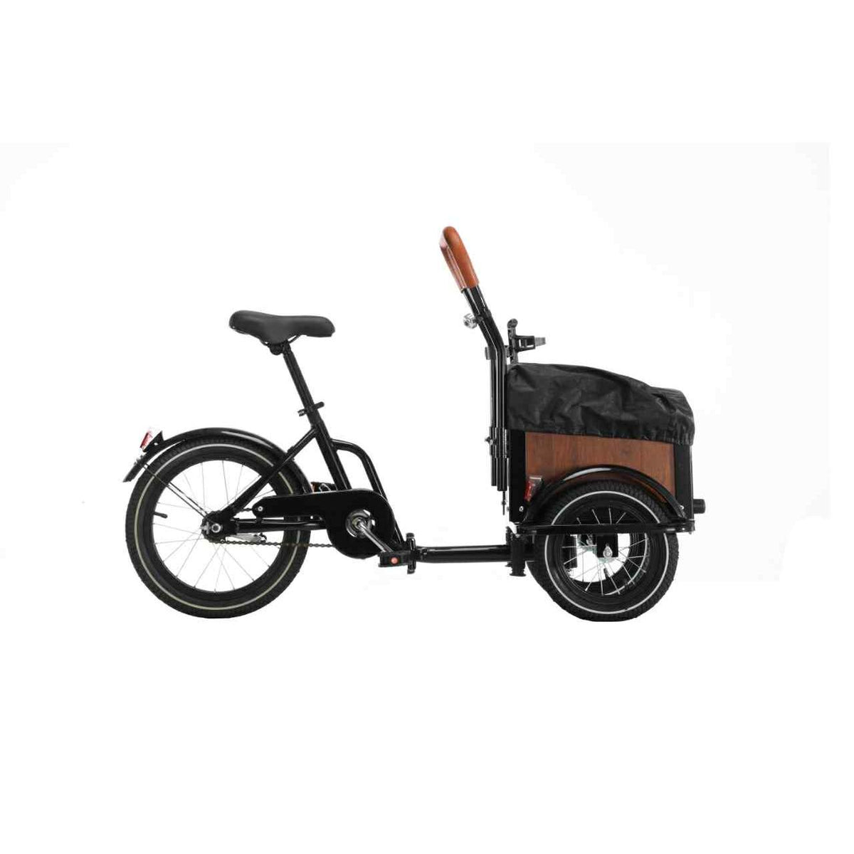 Rain cover for children's cargo bike